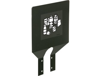 Plaque signalétique de tri sélectif universel