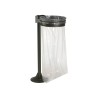 Poteau support de sac tri sélectif collecmur, ecollecto et collectrap