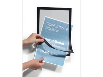 Pochette aimantée A4 pour support porte sac rectangle Rollec