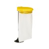 Poteau support de sac tri sélectif collecmur, ecollecto et collectrap