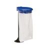 Poteau support de sac tri sélectif collecmur, ecollecto et collectrap