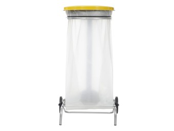 Support de sac mobile à pédale Collecroule HACCP