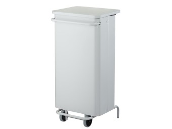 Poubelle mobile à pédale Collecroule Carène HACCP