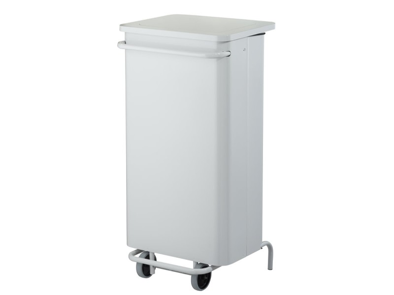 Poubelle mobile à pédale Collecroule Carène HACCP