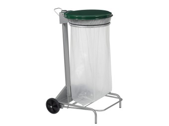 Support de sac mobile à pédale Collecroule HACCP