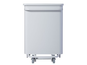 Poubelle mobile à pédale Collecroule Carène HACCP