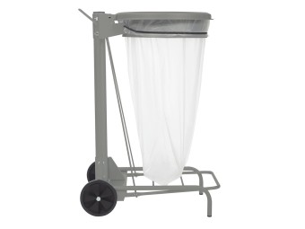 Support de sac mobile à pédale Collecroule HACCP