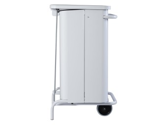 Poubelle mobile à pédale Collecroule Carène HACCP