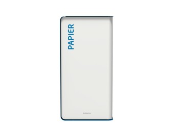 Borne de tri sélectif intérieur Cubatri avec bac intérieur 40l à 65 l