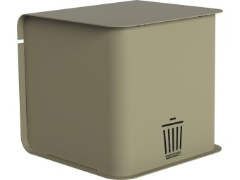 Poubelle de bureau Cuba 1L