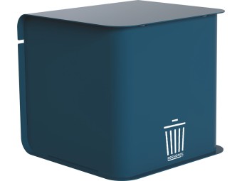 Poubelle de bureau Cuba 1L