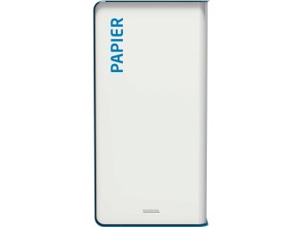 Borne de tri sélectif intérieur Cubatri avec support de sac 75l à 95 