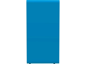 Borne de tri sélectif intérieur Cubatri avec support de sac 75l à 95 