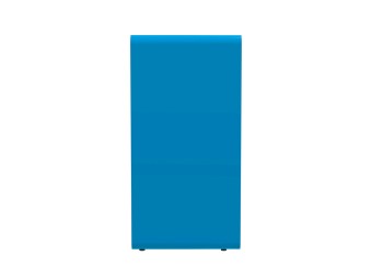 Borne de tri sélectif intérieur Cubatri avec support de sac 75l à 95 