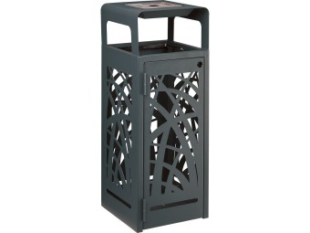 Poubelle de ville extérieure Vigipirate Cybel