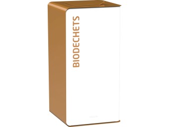 Borne de tri sélectif intérieur Cubatri biodéchets