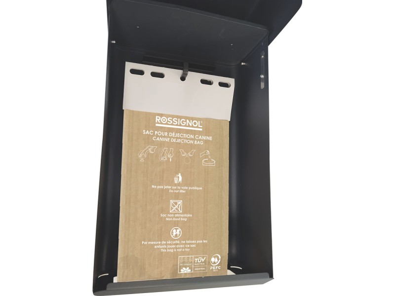 1000 sacs papier biodégradables compostables pour déjections canines