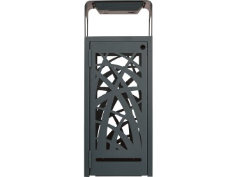 Poubelle de ville extérieure Vigipirate Cybel