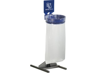 Kit support de sac extérieur 1 à 4 flux sans couvercle Ecollecto