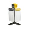 Kit support de sac extérieur 1 à 4 flux sans couvercle Ecollecto