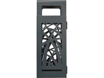 Poubelle de ville extérieure Vigipirate Cybel