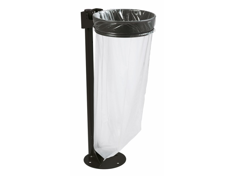 Support de sac extérieur sans couvercle sur platine Ecollecto