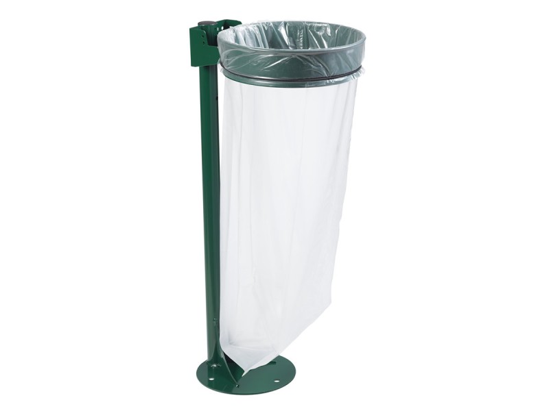 Support de sac extérieur sans couvercle sur platine Ecollecto