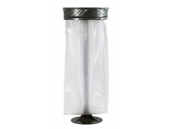 Support de sac extérieur sans couvercle sur platine Ecollecto