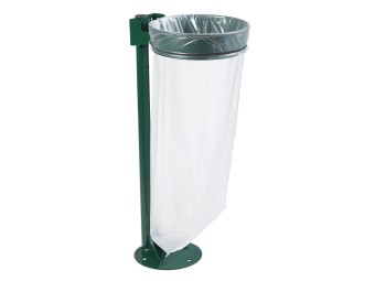Support de sac extérieur sans couvercle sur platine Ecollecto