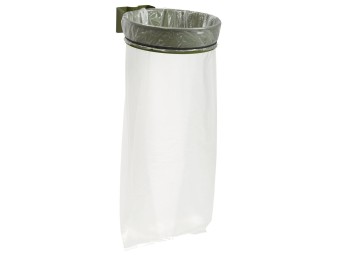 Support de sac extérieur mural sans couvercle Ecollecto