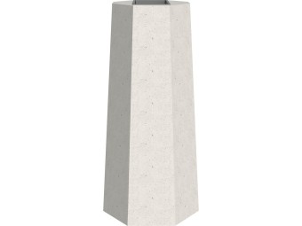 Cendrier béton Cyclade