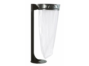 Support de sac extérieur sans couvercle sur platine Ecollecto