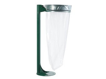 Support de sac extérieur sans couvercle sur platine Ecollecto
