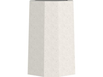 Cendrier béton Cyclade