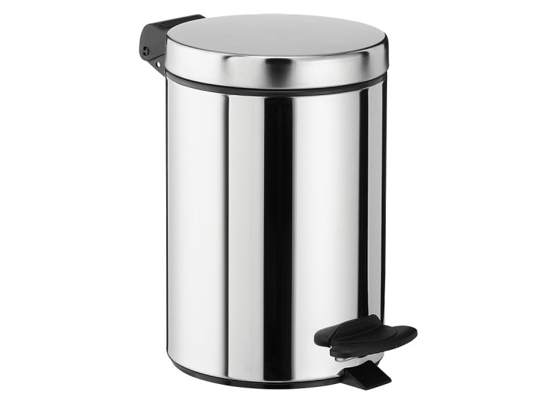 Poubelle ronde à pédale Essencia