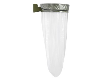 Support de sac extérieur mural sans couvercle Ecollecto