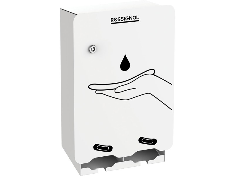 Distributeur de serviettes hygiéniques &amp; tampons - GaÏa