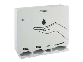 Distributeur de serviettes hygiéniques &amp; tampons - GaÏa