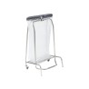 Support sac poubelle à pince en inox 110L ou 50L - Hermix