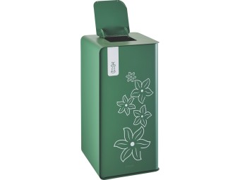 Borne de tri sélectif intérieur design Cubatri Signature