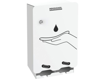 Distributeur de serviettes hygiéniques &amp; tampons - GaÏa