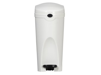 Poubelle pour serviettes hygiéniques à ouverture sans contact