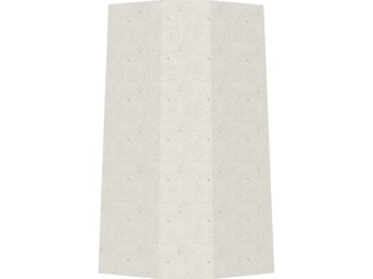 Cendrier béton Cyclade