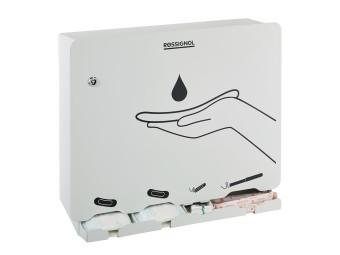 Distributeur de serviettes hygiéniques &amp; tampons - GaÏa