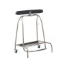 Support sac poubelle à pince en inox 110L ou 50L - Hermix
