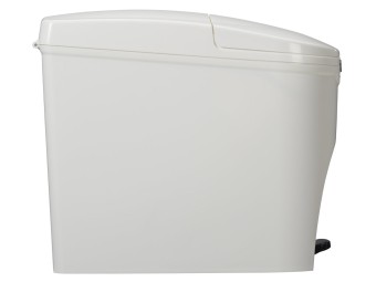 Poubelle pour serviettes hygiéniques à ouverture sans contact