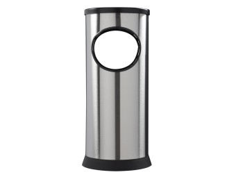 Poubelle extérieure 17L avec un cendrier intégré Kipso