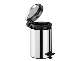 Poubelle ronde à pédale Essencia