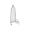 Support sac poubelle à pince en inox 110L ou 50L - Hermix