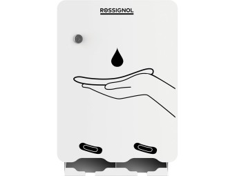 Distributeur de serviettes hygiéniques &amp; tampons - GaÏa